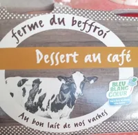 Dessert au café