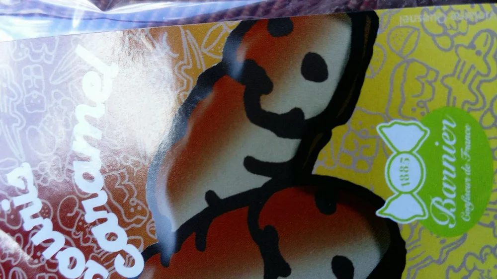Souris caramel