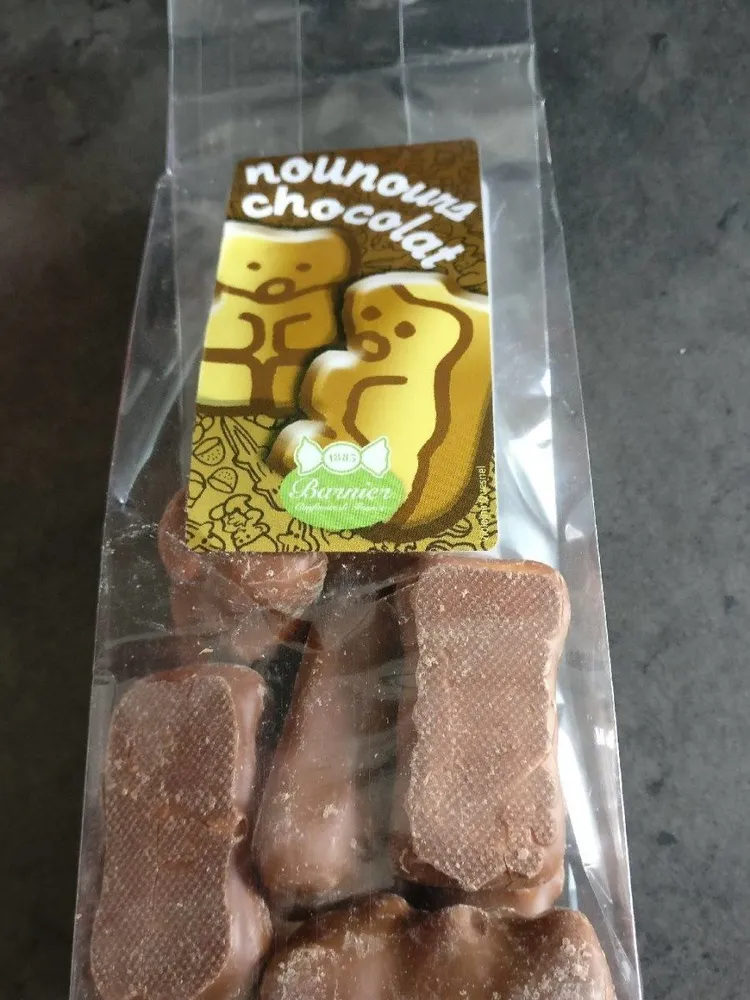 Nounours chocolat