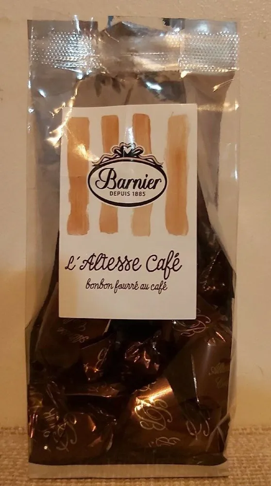 L'altesse café. Bonbon fourré au café.