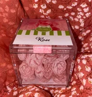 Bonbons aromatisés rose