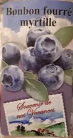 Bonbon fourré myrtille