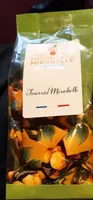 Bonbons fourrés Mirabelle