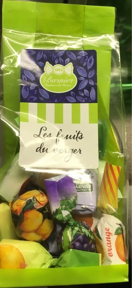 Les fruits du verger