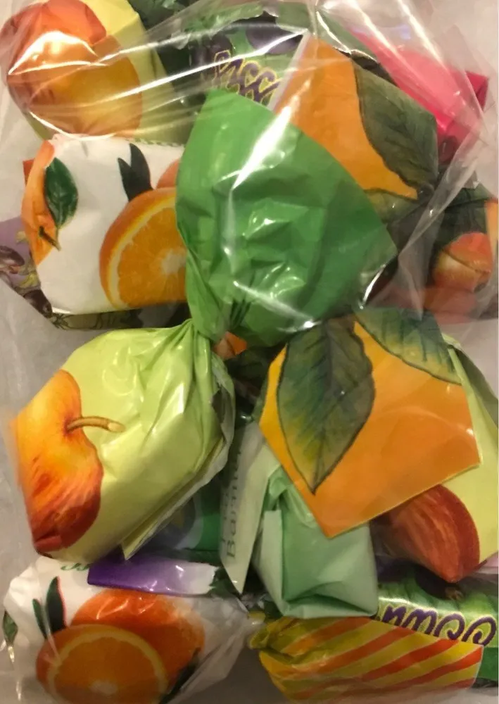 Assortiment Bonbons Fruits