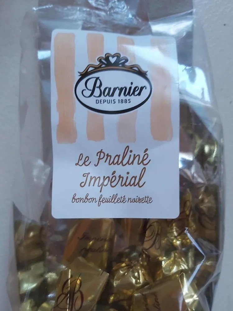 Le praliné impérial