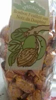 Bonbons feuilleté aux noix du Dauphiné