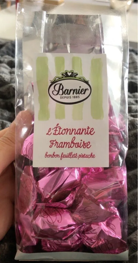 L’étonnante framboise