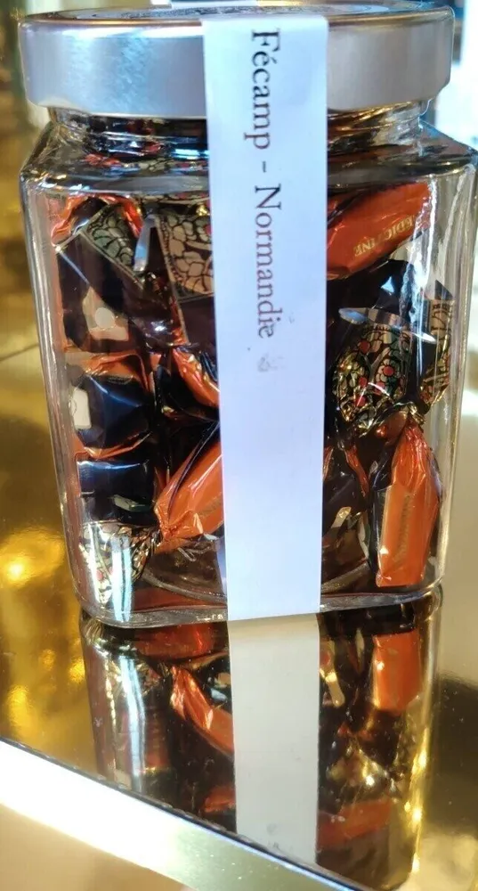 Fourrés liqueur bénédictine