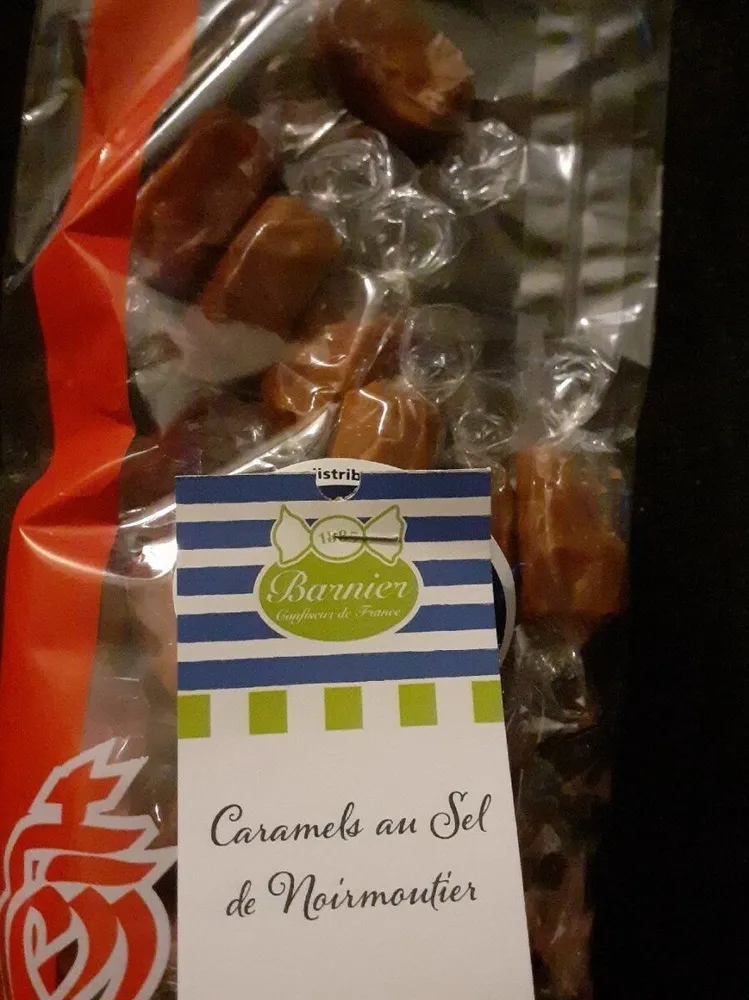 Caramels au sel de noirmoutier