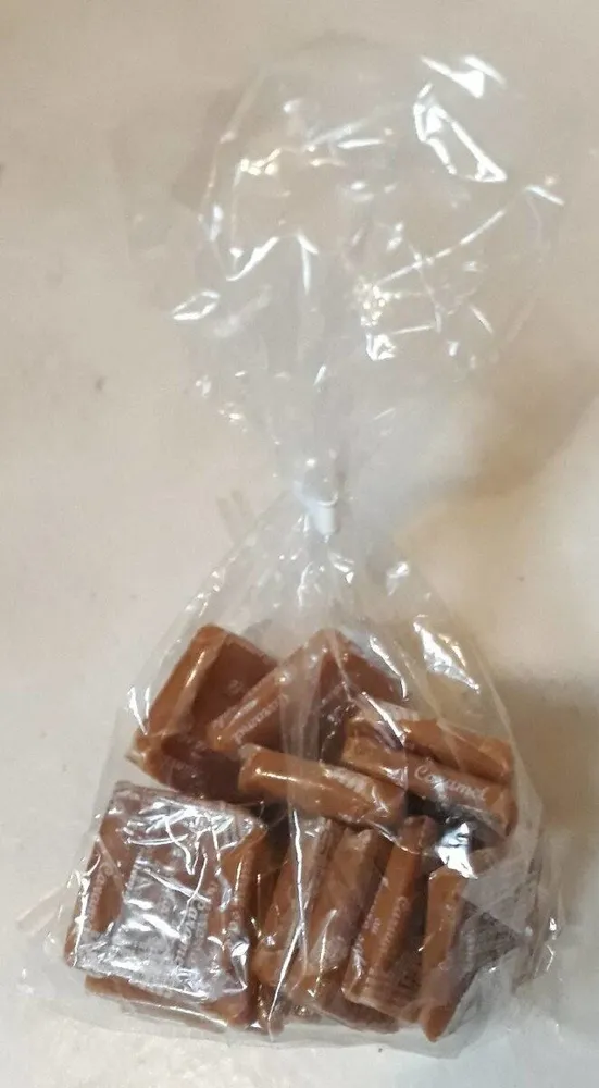 Bouchée caramel