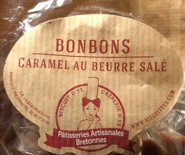 Bonbons caramel au beurre salé