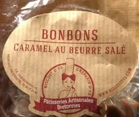 Bonbons caramel au beurre salé