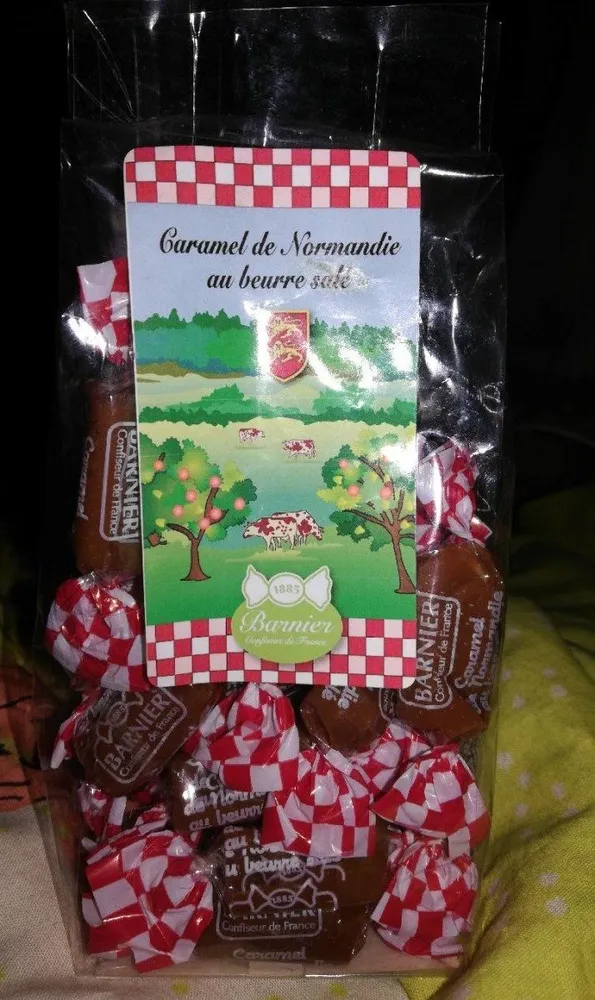 Caramel de Normandie au beurre salé