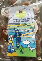 Caramels au beurre sale au sel de guerande