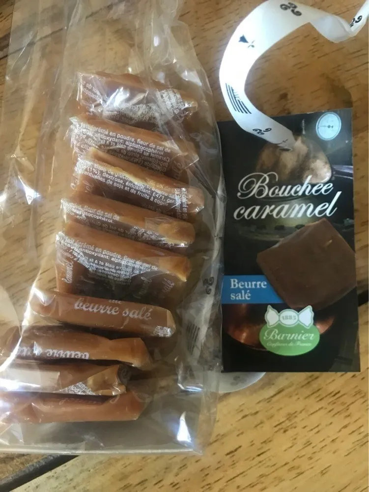 Bouchée caramel