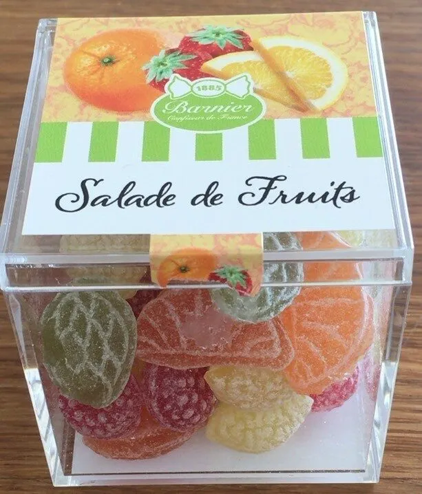 Bonbon Barbier salade de fruit