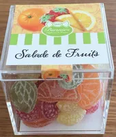 Bonbon Barbier salade de fruit