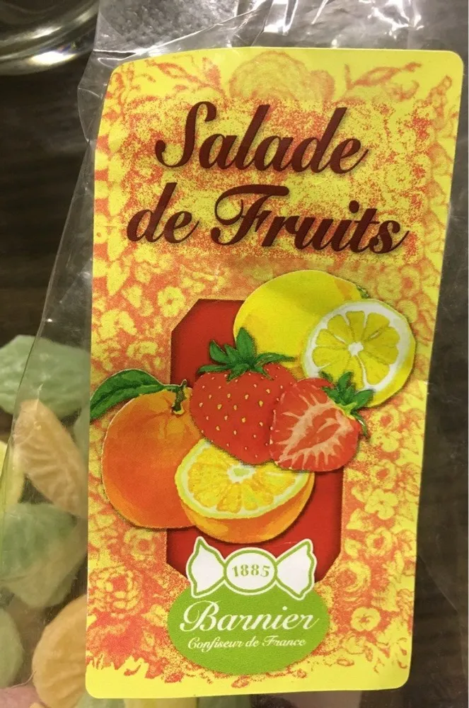 Bonbons salade de fruits