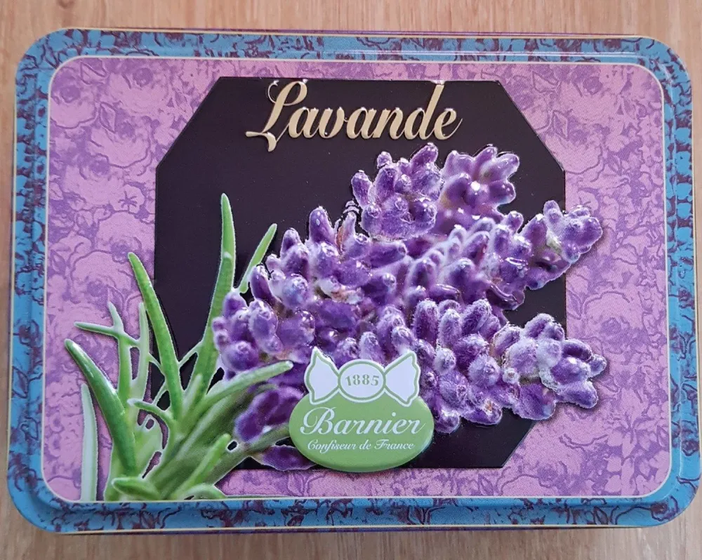 Bonbons aromatisés lavande