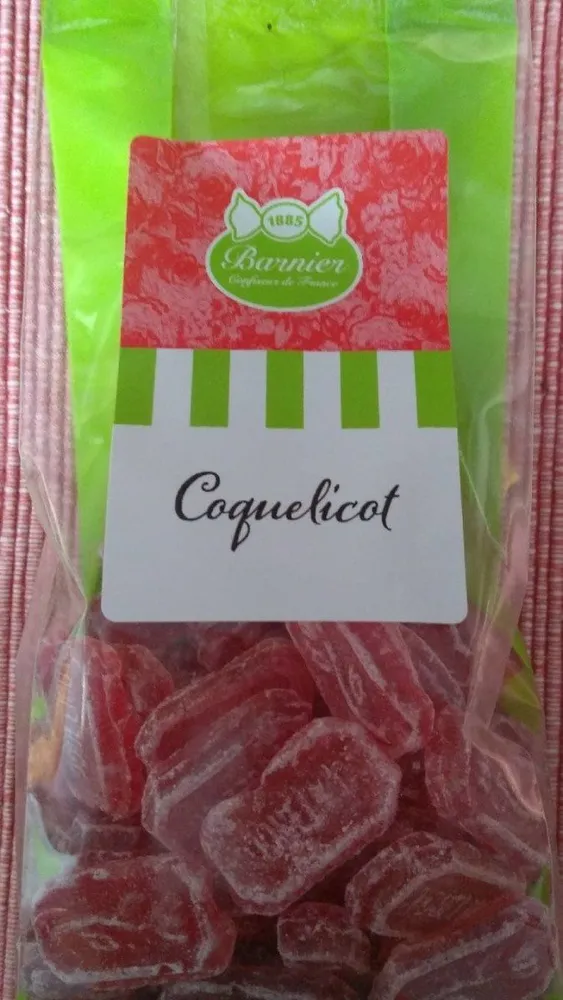 Coquelicot givré
