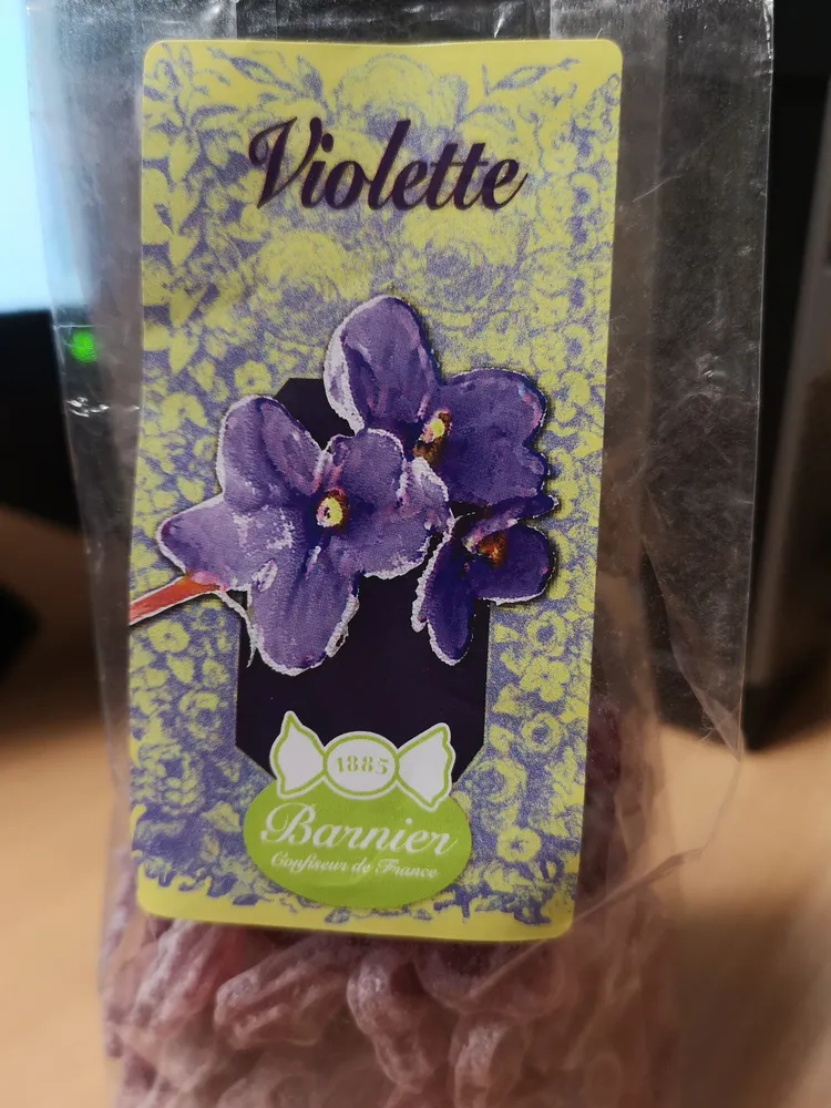 French Candy Violet Candy (150G) - French Grocery