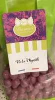 Perles Myrtille givree