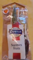 Sucettes fruits
