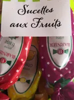 Sucettes aux fruits