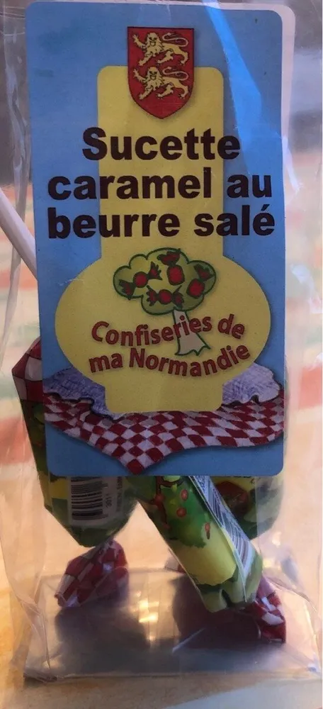 Sucette caramel au beurre salé