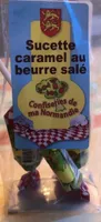 Sucette caramel au beurre salé