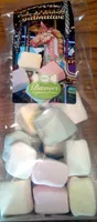 Cube de véritable guimauve
