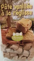 Pâte vanillé reglisse