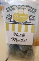 Pastilles menthol
