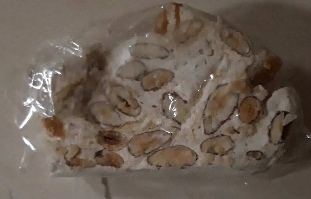 Gâteau de nougat de Noël