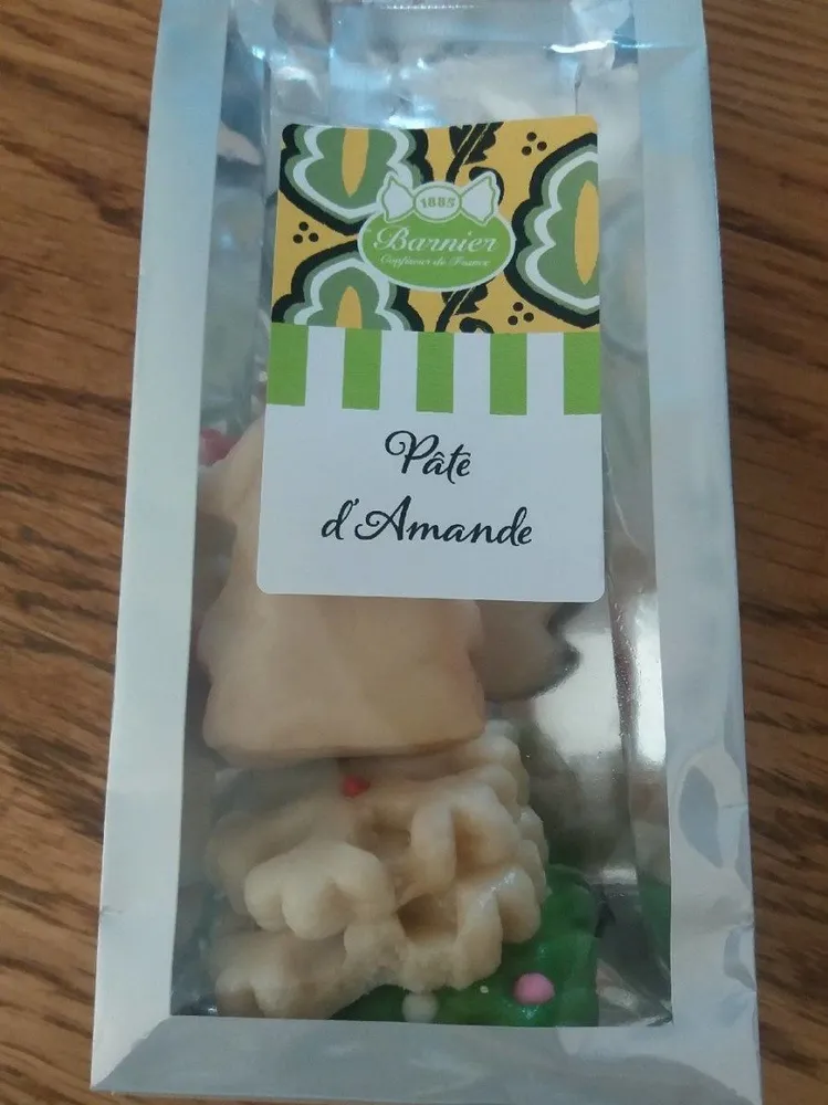 Pâte d'amande