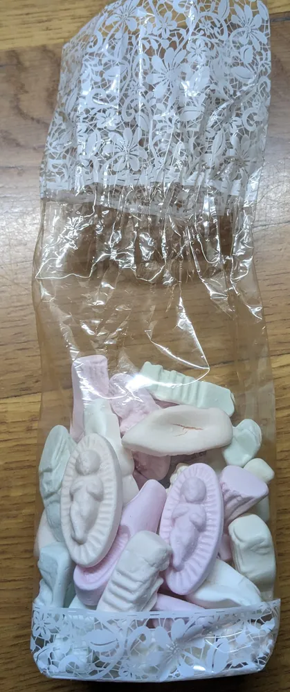 Meringues de Noël