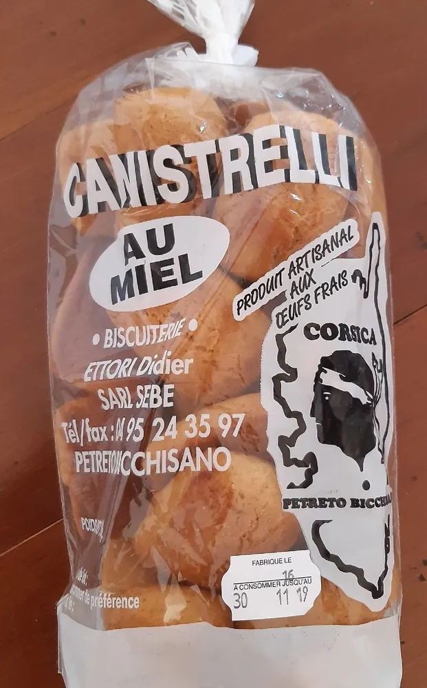 Canistrelli Au Miel