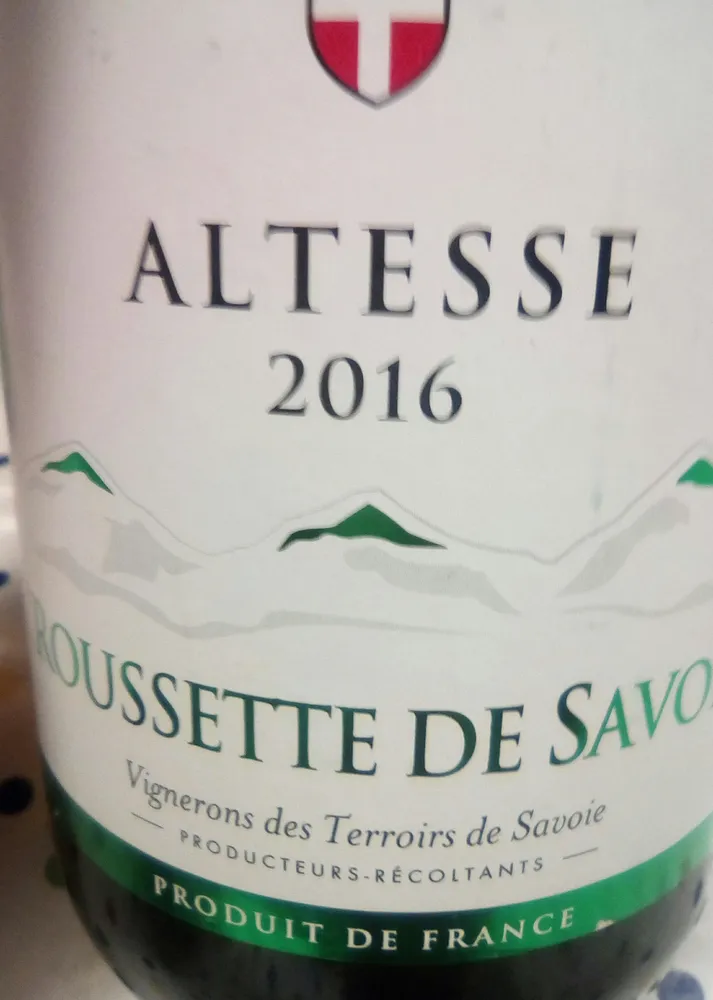 Roussette Domaine Masson 2006
