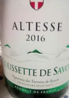 Roussette Domaine Masson 2006