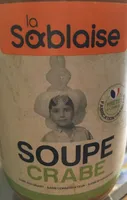 Soupe de crabe LA SABLAISE, 1 x