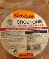 Croutons à l'ail