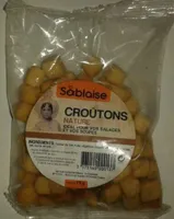 Croûtons nature