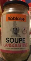 Soupe langoustine