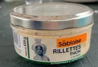 Rillettes de thon au laurier LA SABLAISE