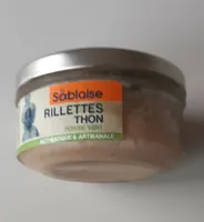 Rillettes de thon au poivre vert LA SABLAISE
