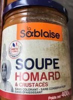 Soupe Homard & Crustacés