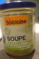 Soupe  crabe