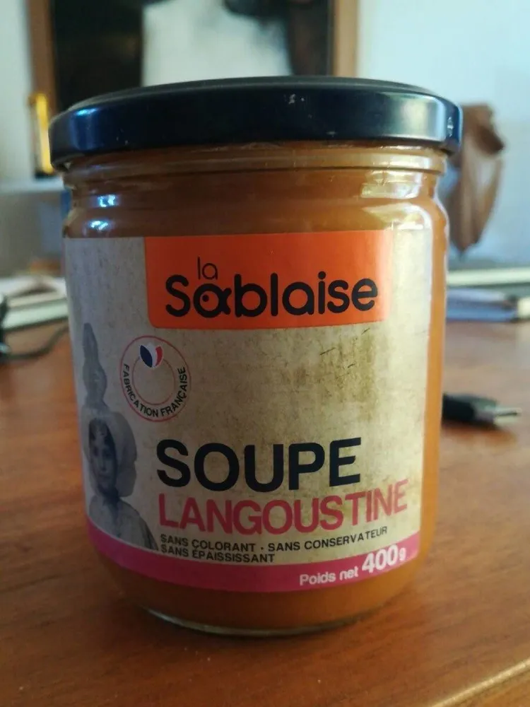Soupe Langoustine