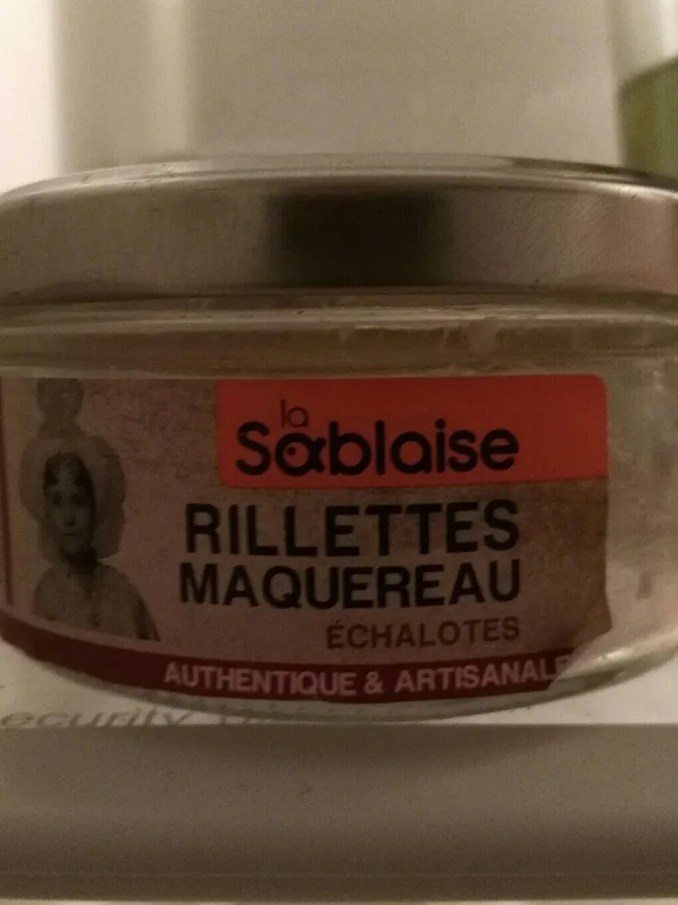 Rillettes Maquereaux échalotes